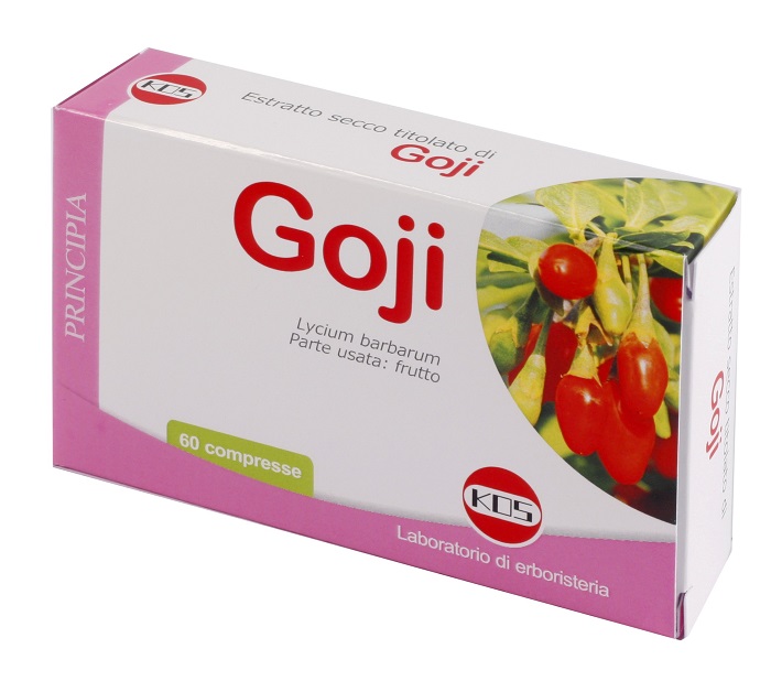 GOJI ESTRATTO SECCO 60 COMPRESSE - farmascienza.it
