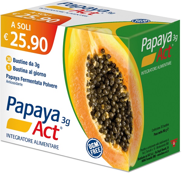 PAPAYA ACT 3G 30 BUSTINE - farmascienza.it
