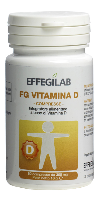 FG VITAMINA D 60 COMPRESSE - farmascienza.it