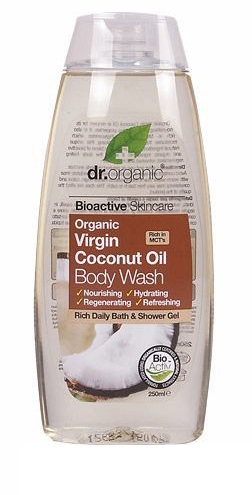 DR ORGANIC COCONUT OIL COCCO BODY WASH DETERGENTE CORPO 250 ML - farmascienza.it