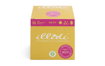 ILLEDI MINI ASSORBENTE CON ALI 16 PEZZI - farmascienza.it
