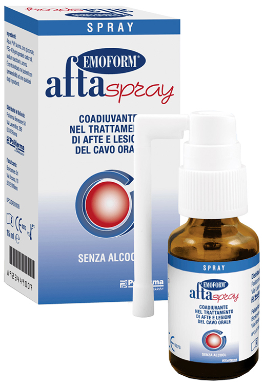 AFTASPRAY EMOFORM 15 ML - farmascienza.it