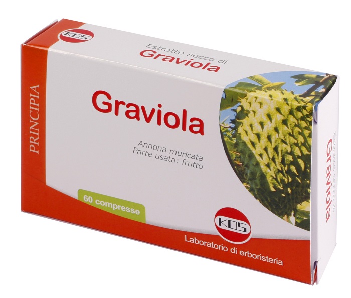 GRAVIOLA ESTRATTO SECCO 60 COMPRESSE - farmascienza.it