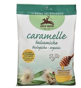 CARAMELLE BALSAMICHE BIO 100 G - farmascienza.it