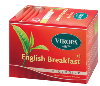 VIROPA TE' ENGLISH BREAKFAST BIO 15 FILTRI - farmascienza.it