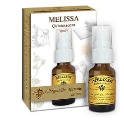 MELISSA QUINTESSENZA SPRAY 15 ML - farmascienza.it