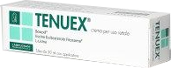 TENUEX CREMA RETTALE 30 ML - farmascienza.it