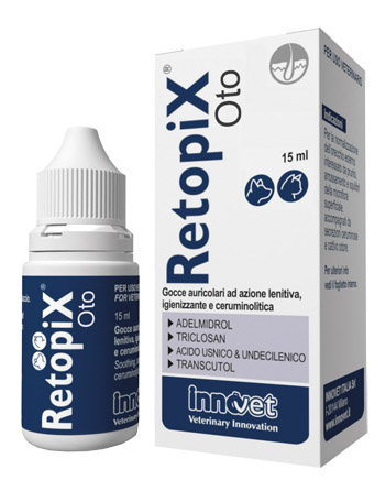 RETOPIX OTO GOCCE AURICOLARI FLACONE CONTAGOCCE 15 ML - farmascienza.it