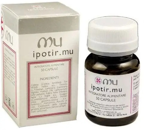 IPOTIR MU 50 CAPSULE 25 G - farmascienza.it