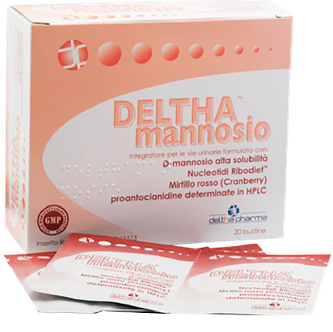 DELTHA MANNOSIO 20 BUSTINE 60 G - farmascienza.it