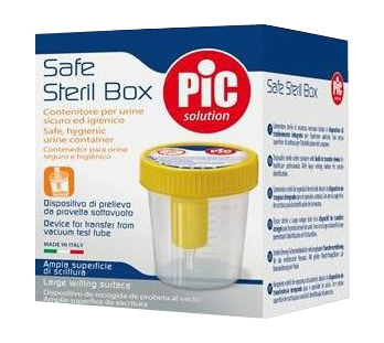 CONTENITORE PIC URINA 100 ML PRELEVAMENTO SOTTOVUOTO - farmascienza.it