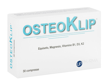 OSTEOKLIP 30 COMPRESSE ASTUCCIO 27 G - farmascienza.it