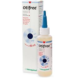 OTIFREE SOLUZIONE AURICOLARE CANE E GATTO 60 ML - farmascienza.it