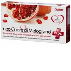 CUORE DI MELOGRANO NEOCUORE DI MELOGRANO PLUS 30 COMPRESSE 816 MG - farmascienza.it