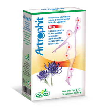 ARTROPHIT URTO 20 CAPSULE BLISTER 9,9 G - farmascienza.it