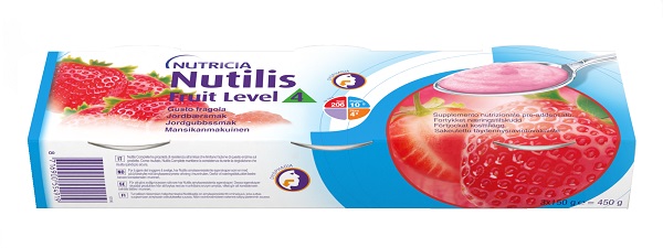 NUTILIS FRUIT STAGE 3 FRAGOLA 4 X 150 G - farmascienza.it