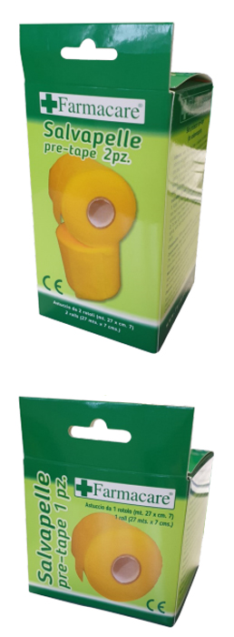SALVAPELLE FARMA-PRETAPE 2 PEZZI - farmascienza.it