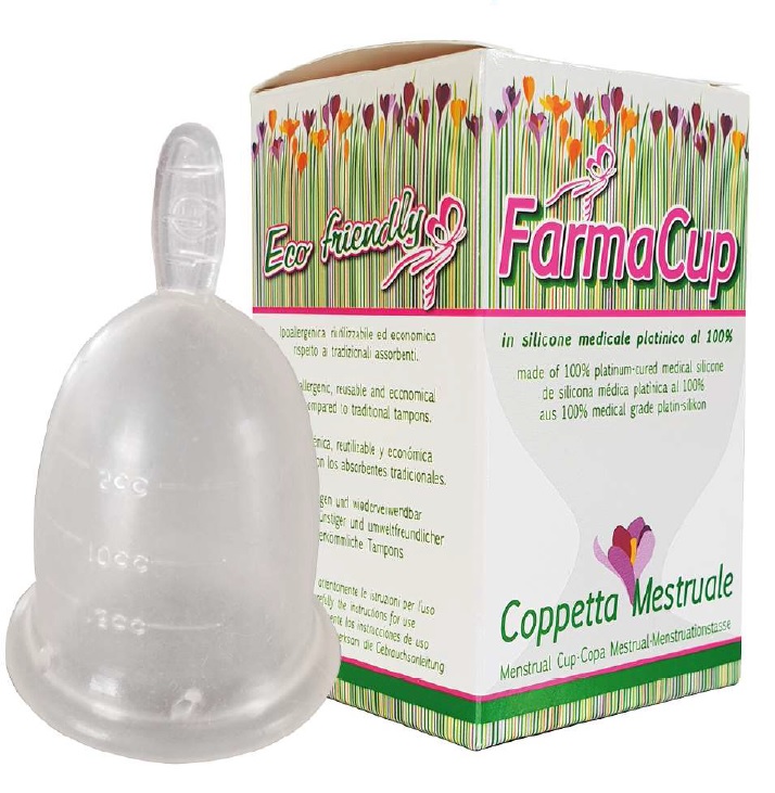 COPPETTA MESTRUALE FARMACUP GRANDE - farmascienza.it