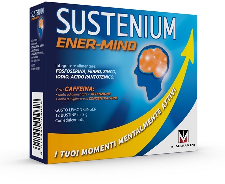 SUSTENIUM ENERGY MIND 12 BUSTINE - farmascienza.it