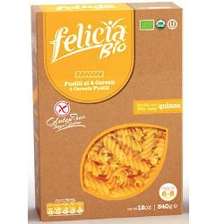 FELICIA BIO MULTICEREALI FUSILLI 340 G - farmascienza.it