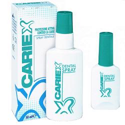 SPRAY DENTALE CARIEX 50 ML - farmascienza.it