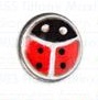 INVERNESS ORECCHINI COCCINELLA 5MM PLACCATI ORO R187C - farmascienza.it