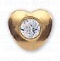INVERNESS ORECCHINI CUORE CRYSTAL PLACCATI ORO R25C1 - farmascienza.it