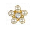 INVERNESS ORECCHINI FIORE PERLE/CRYSTAL PLACCATI ORO R931C - farmascienza.it