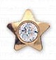 INVERNESS ORECCHINI STELLA CRYSTAL PLACCATI ORO R24C1 - farmascienza.it