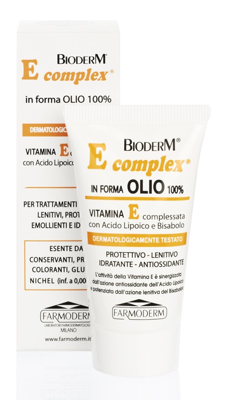 BIODERM E-COMPLEX OLIO 20 ML - farmascienza.it