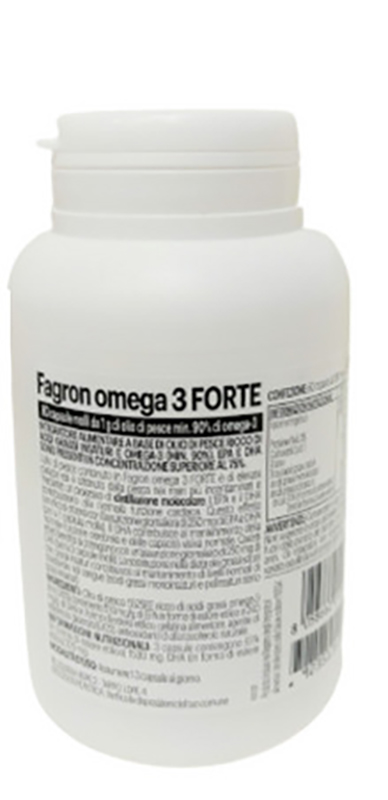 FAGRON OMEGA 3 FORTE 60 PRL - farmascienza.it