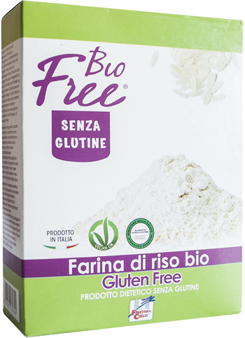 FSC BIO FREE FARINA DI RISO BIOLOGICA VEGAN 400 G - farmascienza.it
