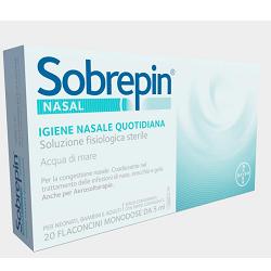 SOBREPIN NASAL 20 FLACONCINI 5 ML - farmascienza.it