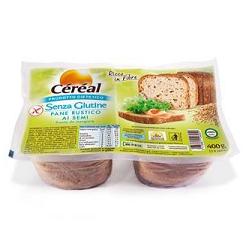 CEREAL PANE RUSTICO AI SEMI 400 G - farmascienza.it