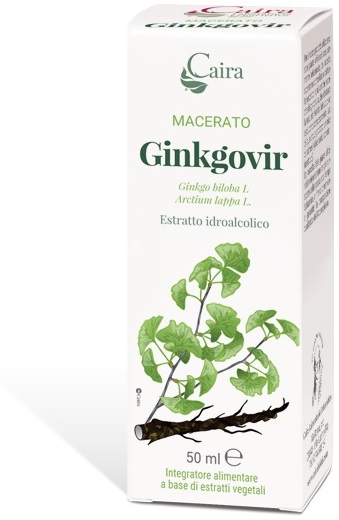 CAIRA GINKGOVIR MACERATO IDROALCOLICO GOCCE 50 ML - farmascienza.it