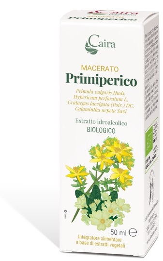 CAIRA PRIMIPERICO MACERATO IDROALCOLICO BIO GOCCE 50 ML - farmascienza.it