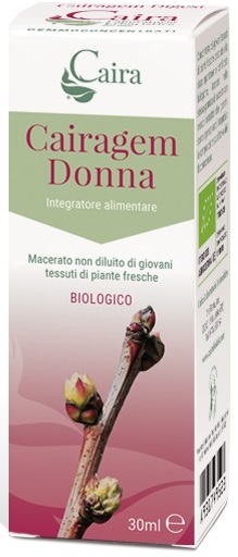 CAIRAGEM DONNA GEMMODERIVATO BIO GOCCE 30 ML - farmascienza.it
