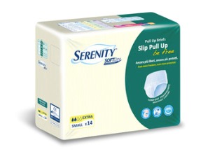 PANNOLONE A MUTANDINA SERENITY PULL UP BE FREE SD EXTRA MEDIUM 14 PEZZI - farmascienza.it