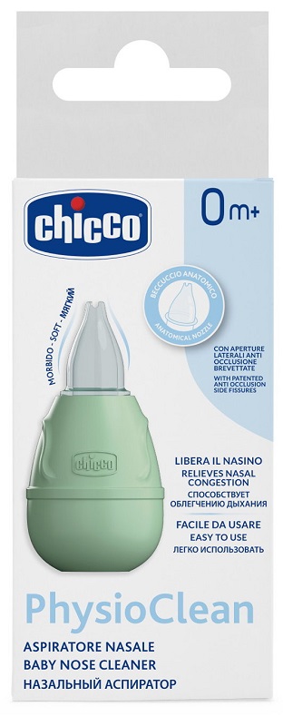ASPIRATORE NASALE PHYSIOCLEAN CHICCO - farmascienza.it
