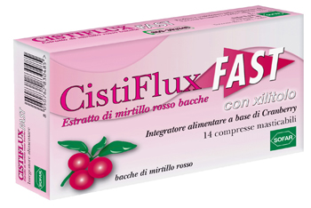 CISTIFLUX FAST 14 COMPRESSE - farmascienza.it