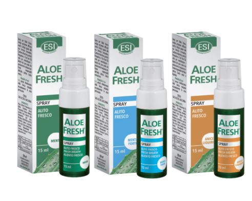 ESI ALOE FRESH ALITO FRESCO SPRAY 15 ML - farmascienza.it