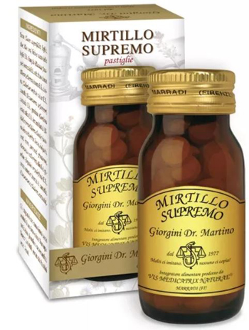 MIRTILLO SUPREMO 80 PASTIGLIE - farmascienza.it