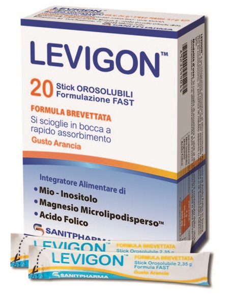 LEVIGON 20 STICK DA 2,35 G - farmascienza.it