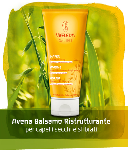 BALSAMO PER CAPELLI AVENA TUBO 200 ML - farmascienza.it