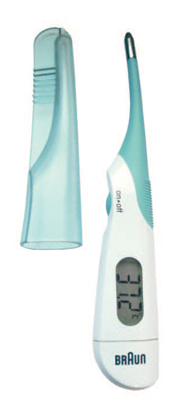 TERMOMETRO DIGITALE BRAUN PRT1000 - farmascienza.it
