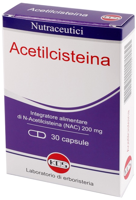 ACETILCISTEINA 30 CAPSULE 6 G - farmascienza.it