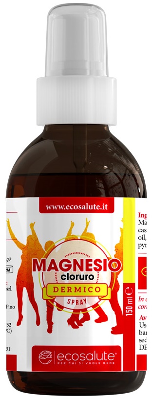 MAGNESIO CLORURO DERMICO FLACONE 150 ML - farmascienza.it