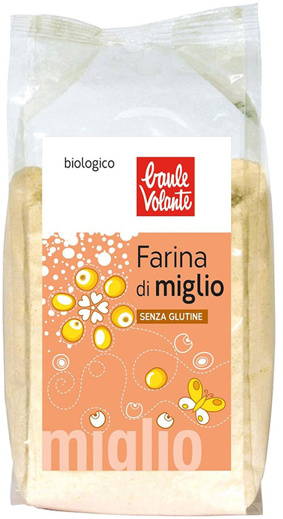 FARINA INTEGRALE DI MIGLIO MACINATA 375 G - farmascienza.it