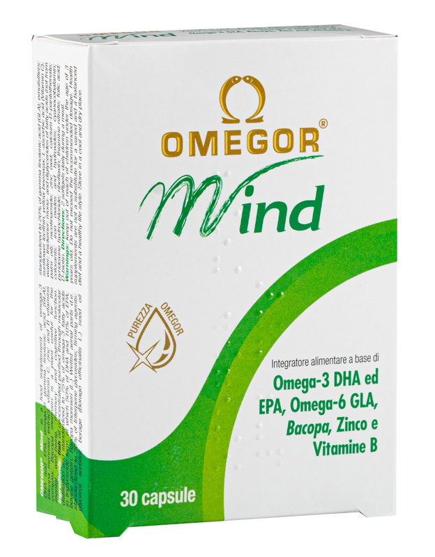 OMEGOR MIND 30 CAPSULE MOLLI - farmascienza.it