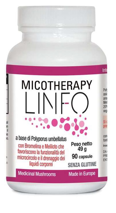MICOTHERAPY LINFO 90 CAPSULE - farmascienza.it
